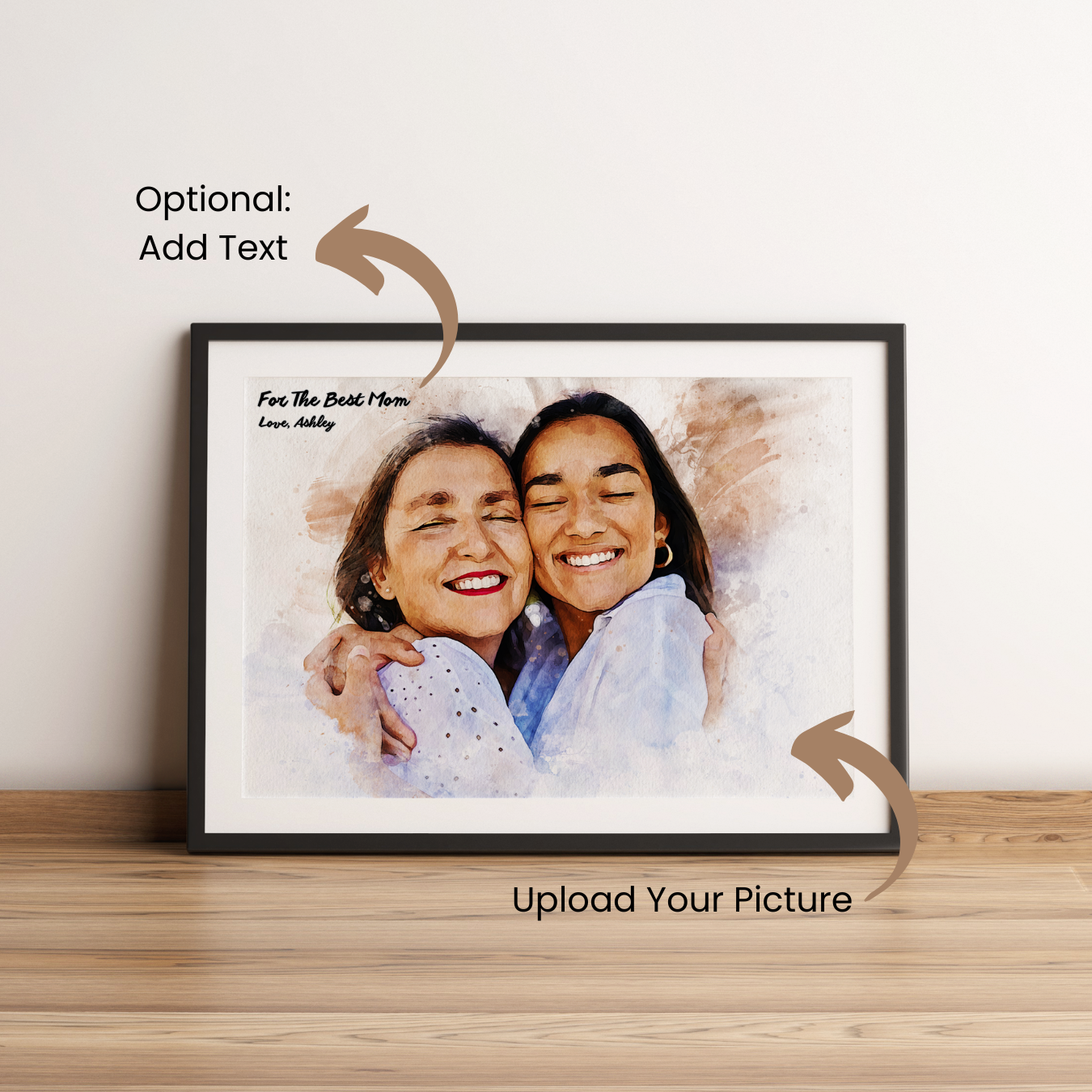 Watercolor Custom Canvas