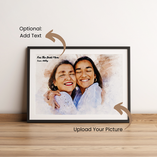 Watercolor Custom Canvas